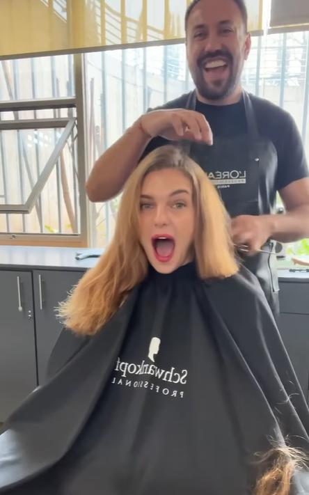 Josefina Montané se la jugó con atrevido cambio de look.