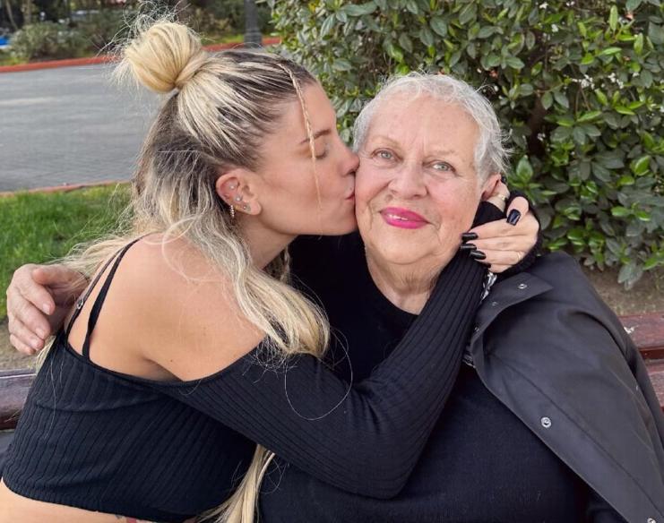 Coté López confirmó el lamentable fallecimiento de su abuela.