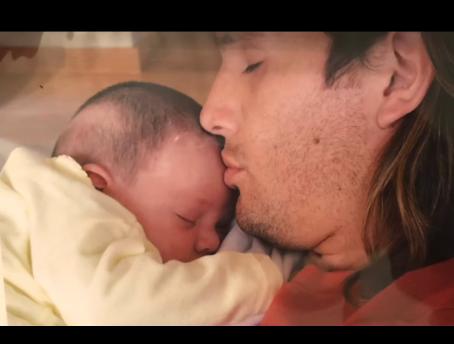 Una de las imágenes que compartió Rafael Olarra para celebrar el cumpleaños de su hija.