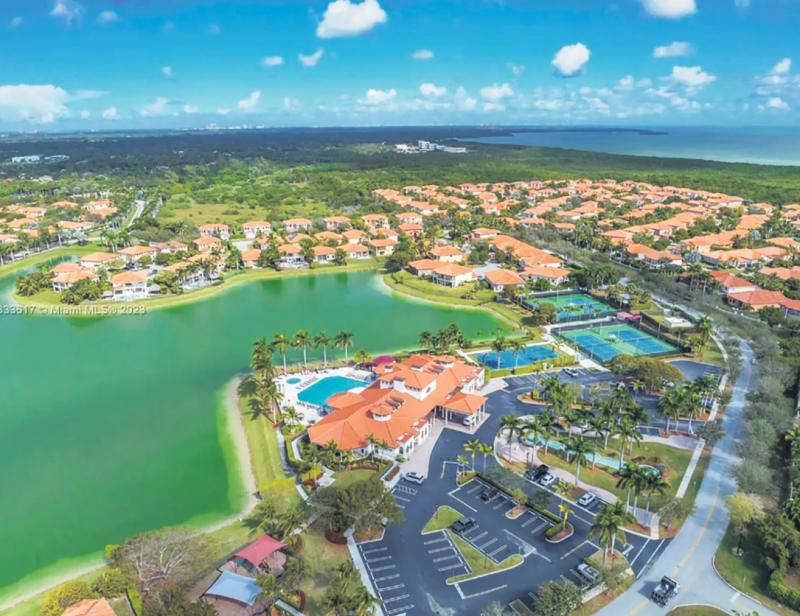 El sector que escogió Maura Rivera y Mark González para iniciar una nueva vida en Miami. (LUN)