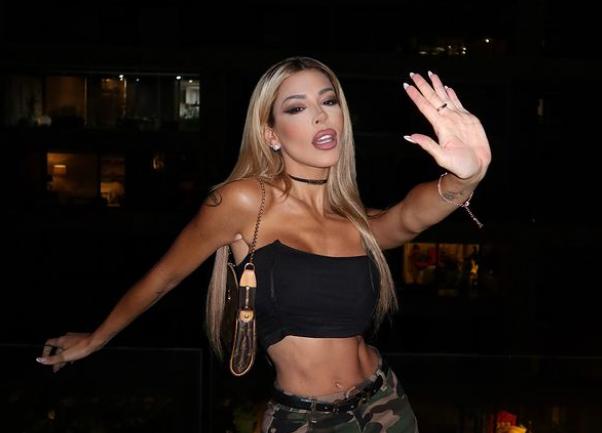 Oriana Marzoli reveló todos los detalles de su visita a Chile.