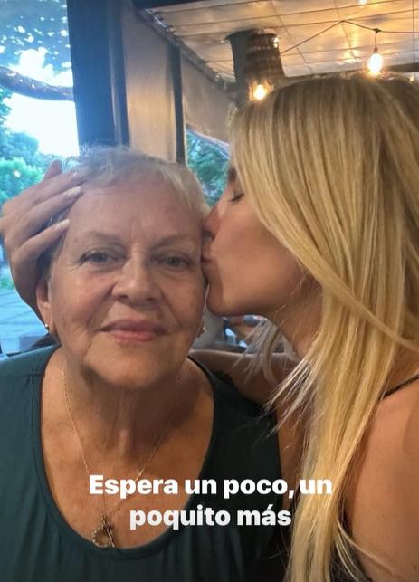 El sentido adiós de Coté López a su "Nonnita".