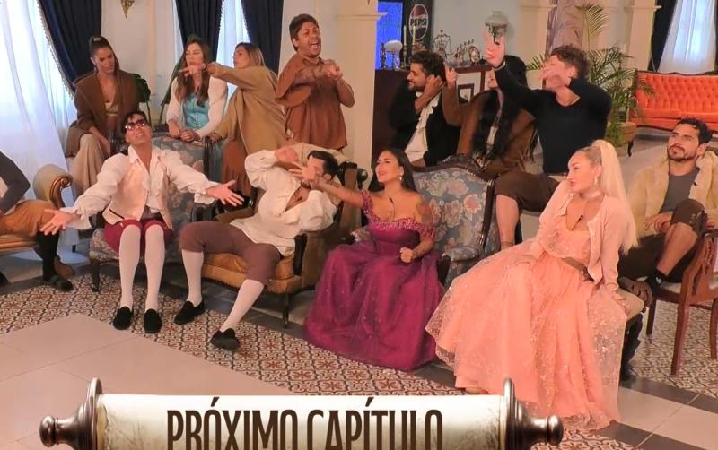 Francisca Maira y Austin Palao deberán bailar "La gata bajo la lluvia"