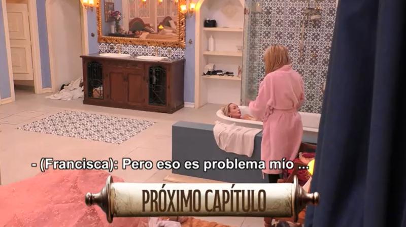 Oriana Marzoli hará dura advertencia a Fran Maira en el próximo capítulo de Ganar o Servir.