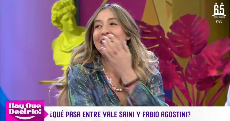 ¿Vale Saini intercambió mensajes con Fabio Agostini?