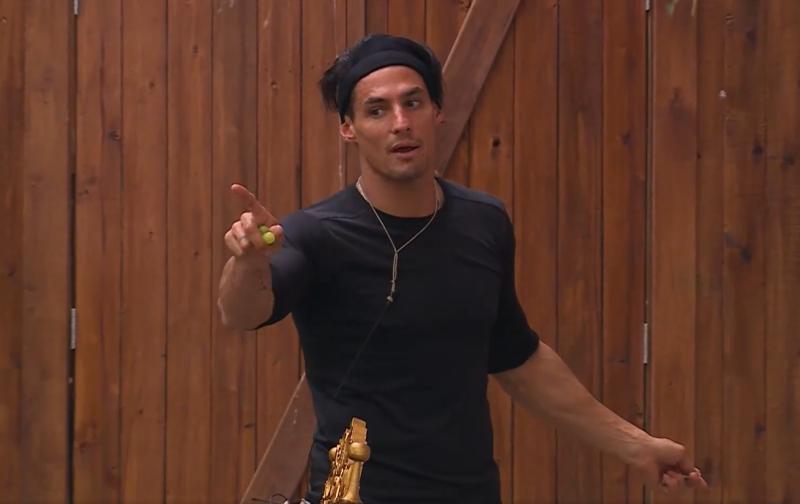 Facundo González en Ganar o Servir