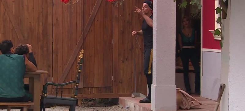 Facundo González en Ganar o Servir