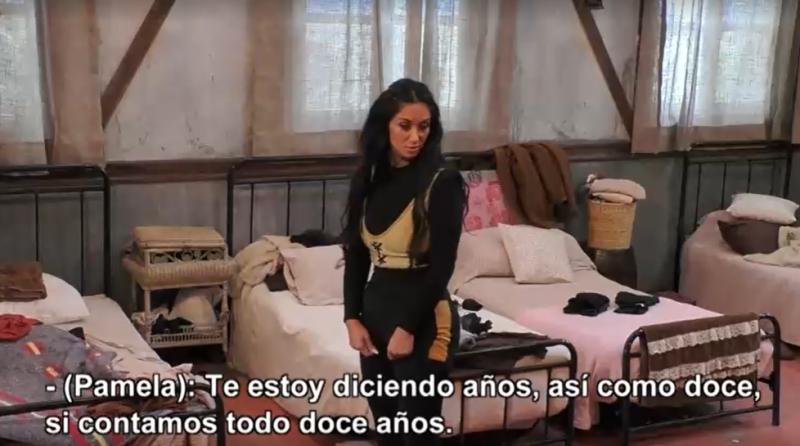 Pamela Díaz confesó tener un romance secreto.