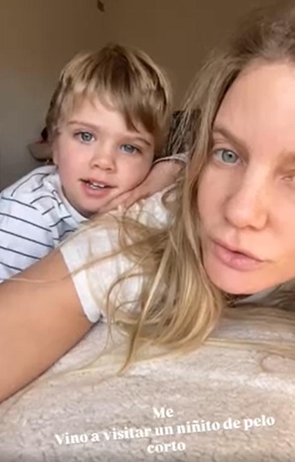 Historia de Javiera Acevedo junto a su hijo Kai.