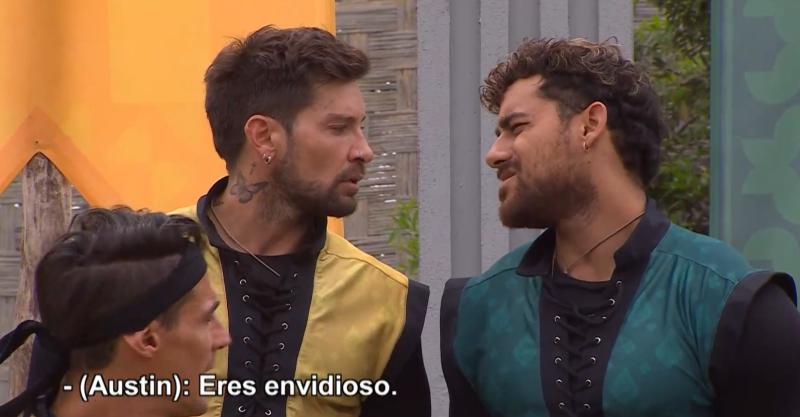 Luis Mateucci y Austin Palao en Ganar o Servir