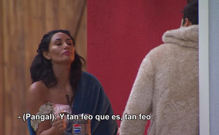 Pamela Díaz confesó a Pangal Andrade feo episodio que vivió con famoso chileno.