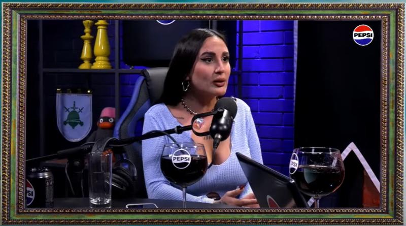 Blue Mary habló de sus sentimientos hacia Faloon Larraguibel.