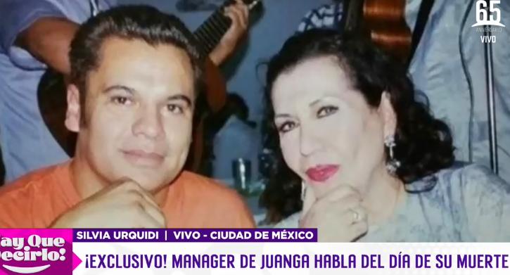 Manager de Juan Gabriel entregó desconocidos detalles acerca de su muerte.