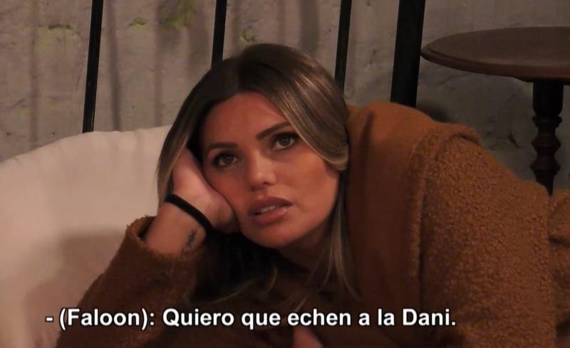 Faloon quiere que Dani sea la próxima eliminada de Ganar o Servir