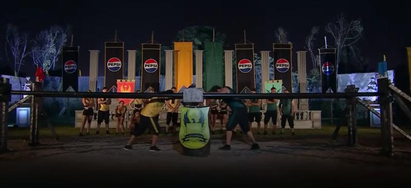 Pangal Andrade y Coca Mendoza en el Círculo de Fuego