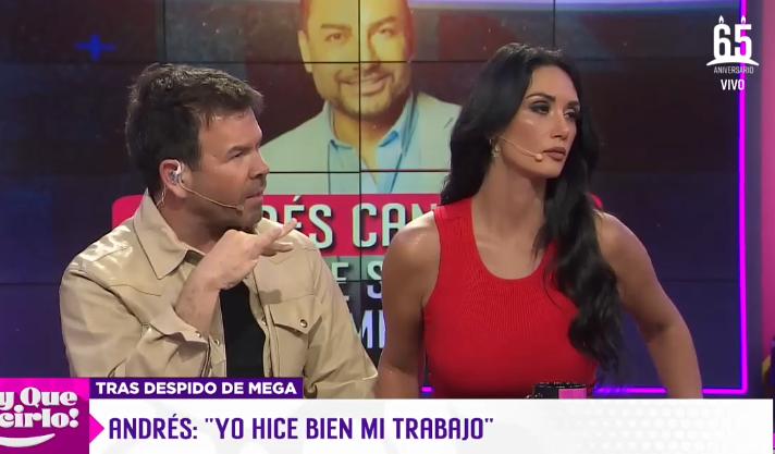 Andrés Caniulef se sinceró tras ser desvinculado de Mega.