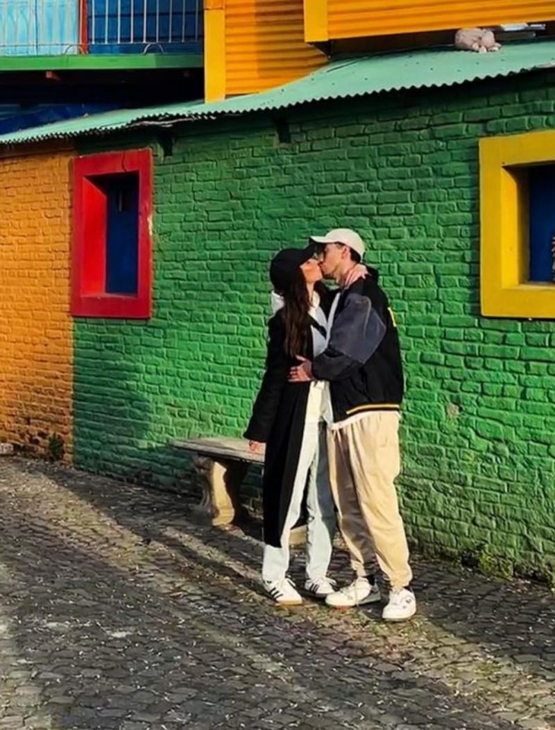 Carla Jara y Diego Urrutia