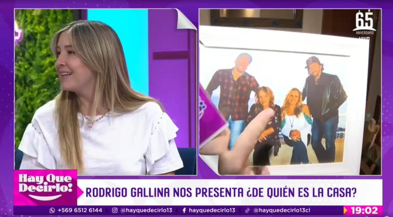 Rodrigo Gallina realizó un tour por la casa de Arturo Longton