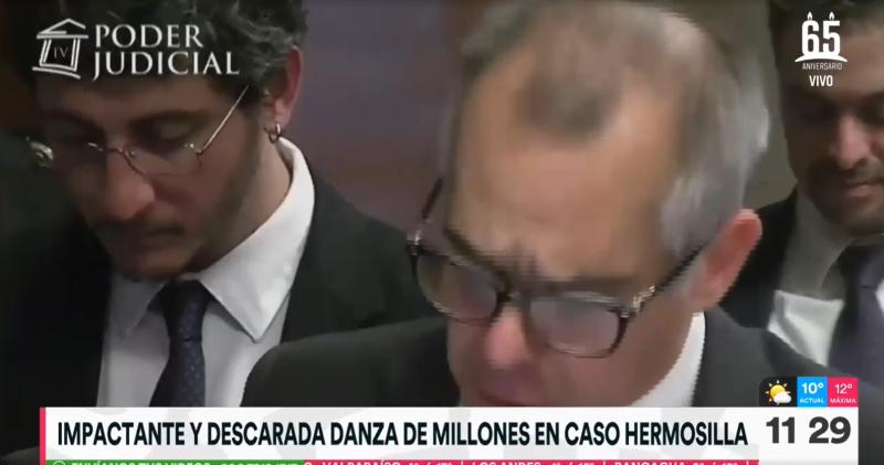 El mensaje de Luis Hermosilla que revela su insólita petición en el Caso Audios
