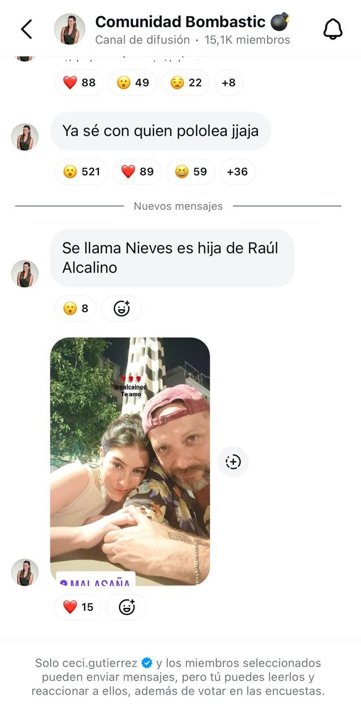 Cecilia Gutiérrez revela el nombre de la nueva pareja de Sebastián Layseca