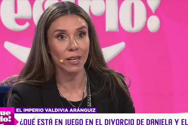 Cecilia Gutiérrez y el posible divorcio de Daniela Aránguiz y Jorge Valdivia