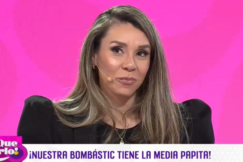 Cecilia Gutiérrez con el chisme de Luis Miguel