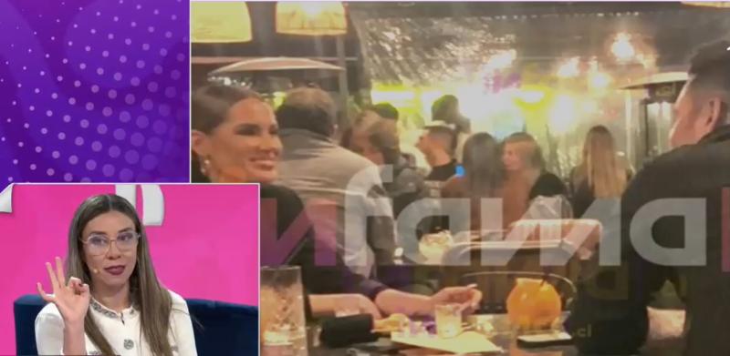 Gala Caldirola y Luis Jiménez se habrían visto unas tres veces