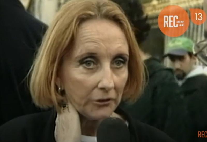 Chilenos el día que se enteraron de la muerte de Lady Di en 1997