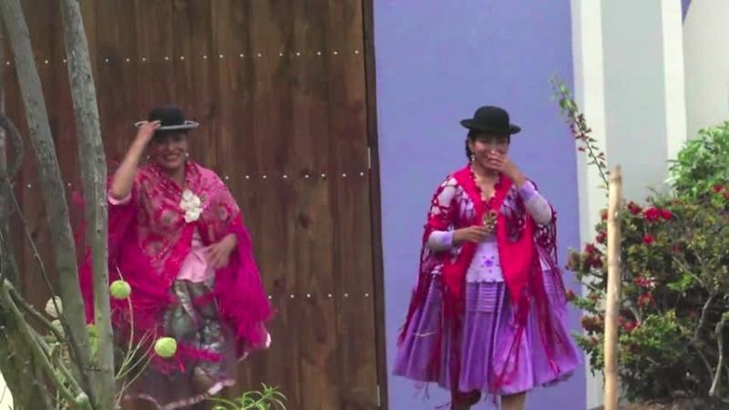 Daniela y María, las hermanas luchadoras que visitaron Ganar o Servir.