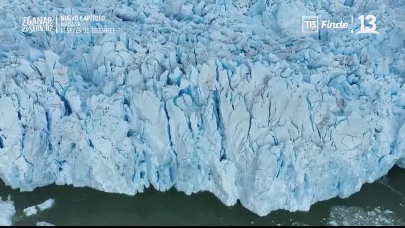 Claudio Iturra visitó el Mirador del Glaciar San Rafael