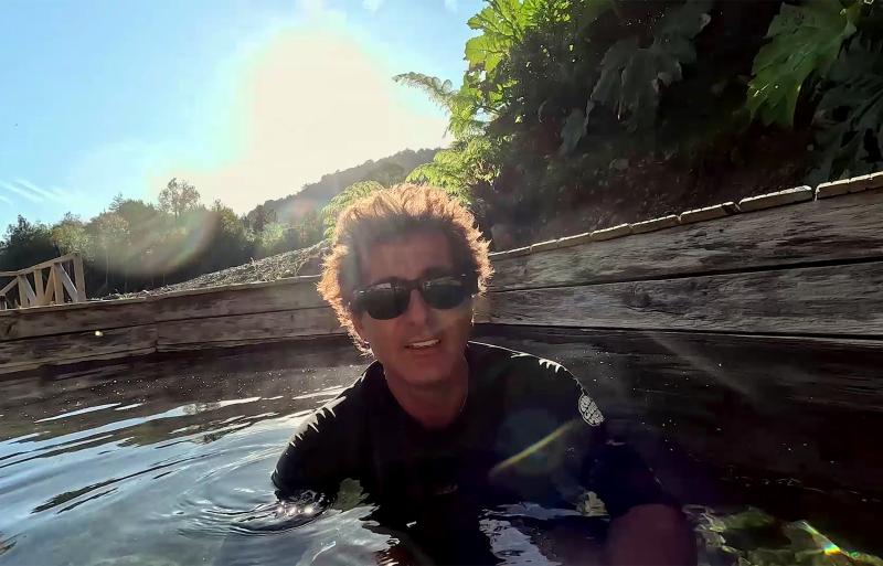 Claudio Iturra en "La ruta de la patagonia"