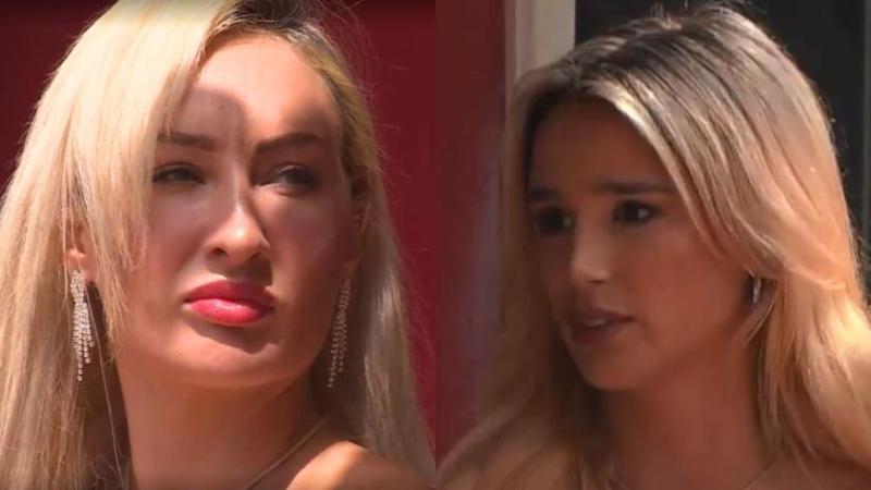 Primer cruce entre Guarén y Fran Maira en Ganar o Servir