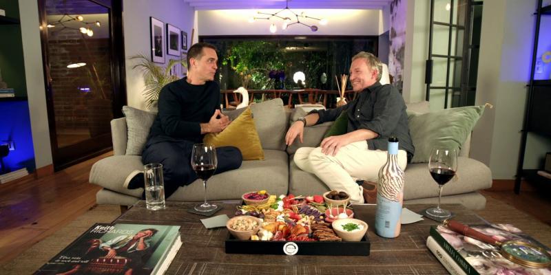 Pedro Alonso en "De Tú a Tú" de Canal 13