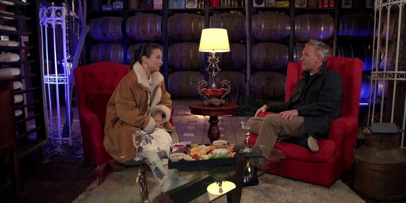 Denise Rosenthal en "De Tú a Tú" de Canal 13