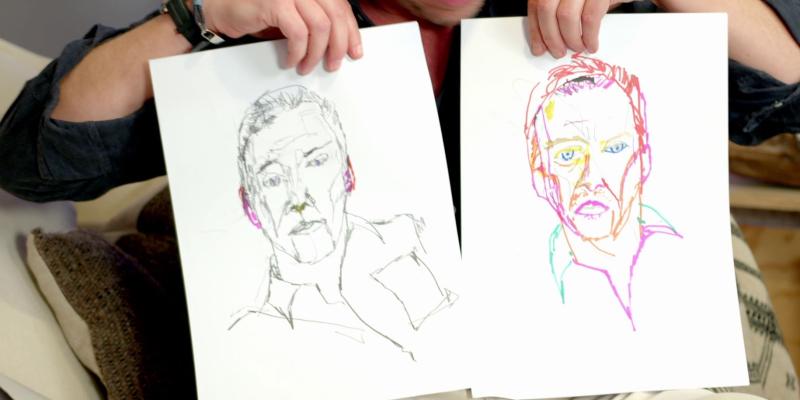 Pedro Alonso en "De Tú a Tú" de Canal 13