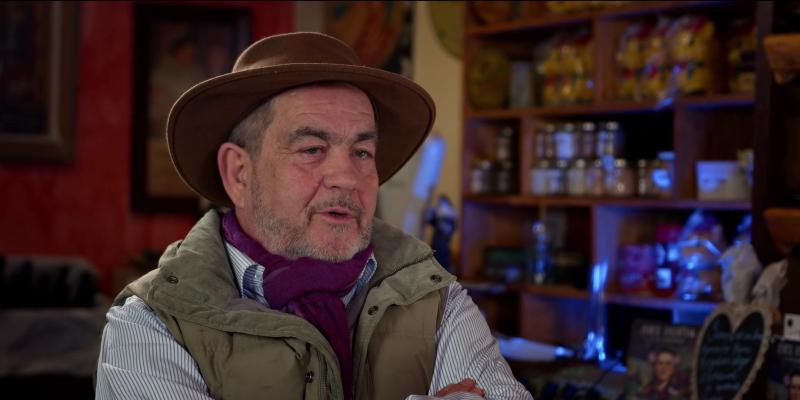 Padre de Denise Rosenthal en "De Tú a Tú"