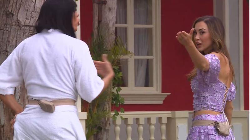 Daniela se queja con Sabélo en Ganar o Servir