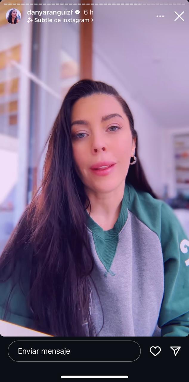 Daniela Aranguiz dice estar cansada de pelear.