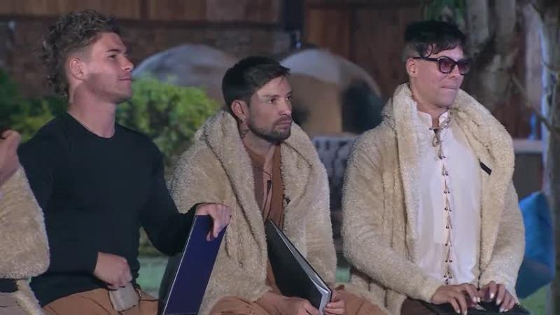 La reacción de Luis Mateucci frente a la confesión de Daniela Colett.