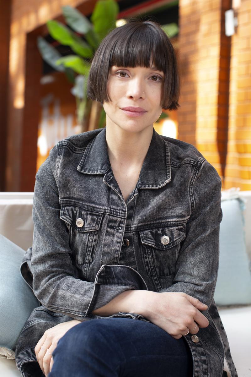 Daniela Ramírez, protagonista de "Secretos de Familia: Justicia para Sara"