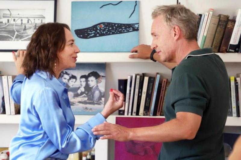 Martín Cárcamo y Patricia Rivadeneira en "De Tú a Tú"