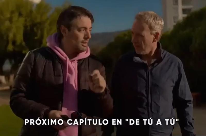 Daniel Valenzuela será el invitado de este viernes 16 de agosto al programa "De Tú a Tú"