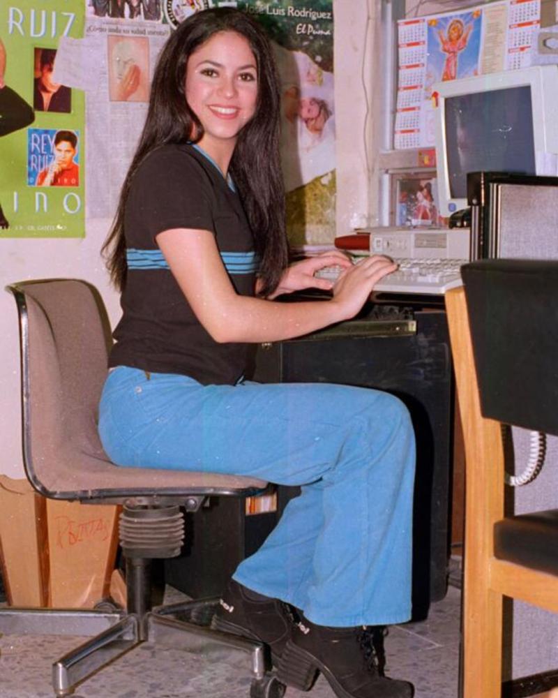 Shakira en los años 90