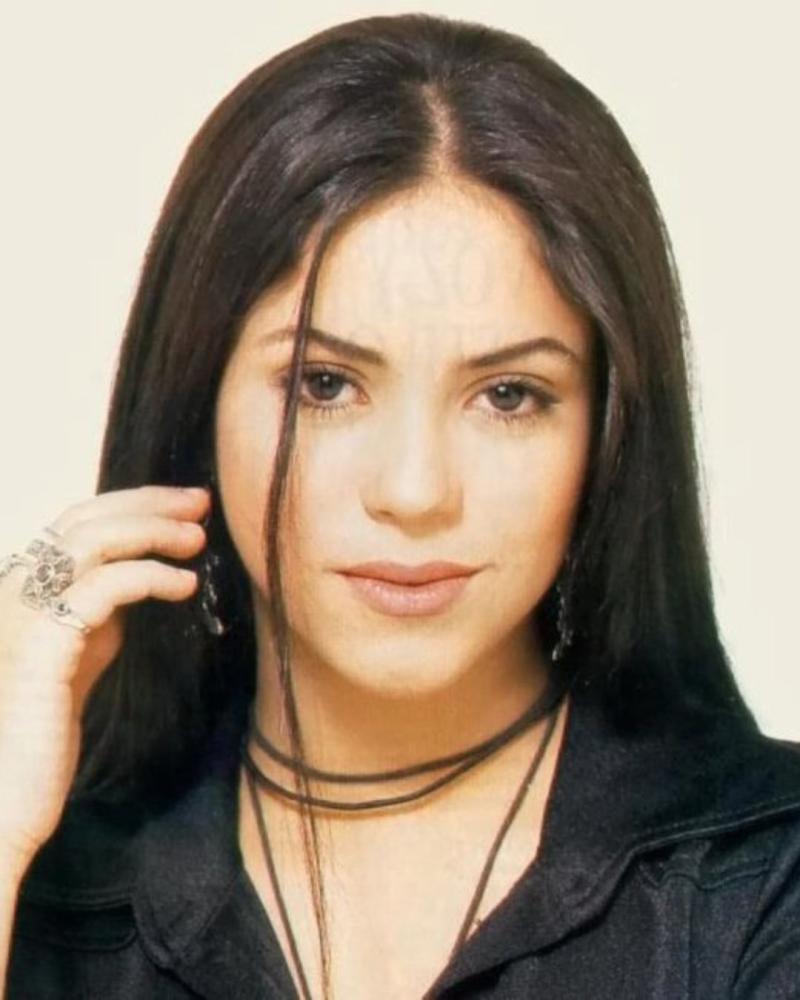 Así lucía Shakira en los 90'