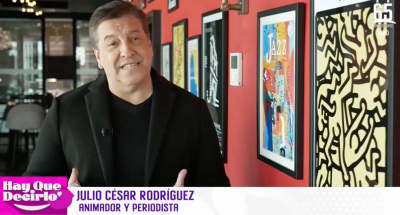Julio César Rodríguez en exclusiva - Hay que decirlo