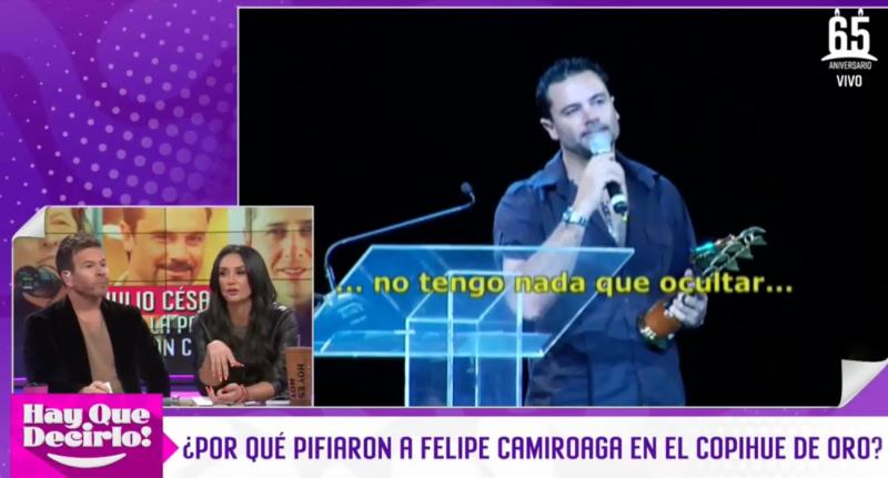 Felipe Camiroaga - Hay que decirlo