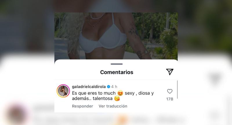 Gala Caldirola reacciona a sesión de fotos de Fran Maira - Instagram