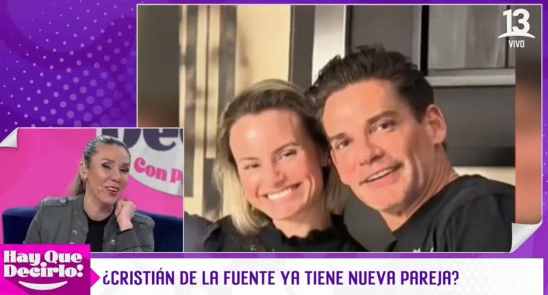 Quién es Pía Marcollese, la mujer vinculada a Cristián de la Fuente - "¡Hay que decirlo!"