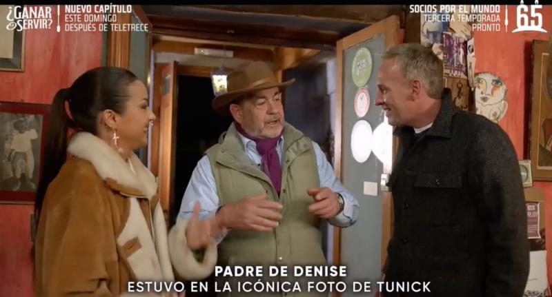 Papá de Denise Rosenthal recuerda su participación en foto de Spencer Tunick