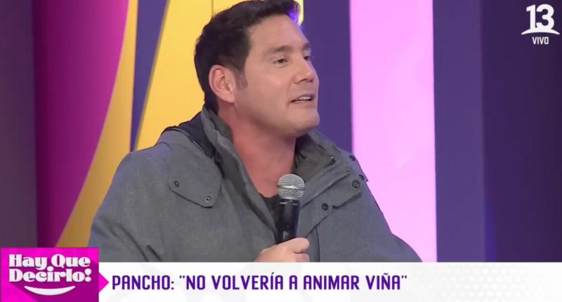 Pancho Saavedra - Hay que decirlo